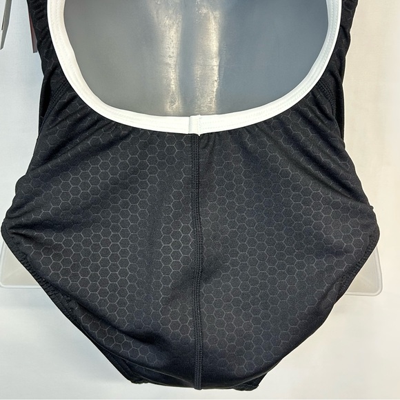 TYR Womens Diamond Fit Swimsuit Size 34 UPF 50 Pickerington High PHSN Black NWT - Picture 8 of 13